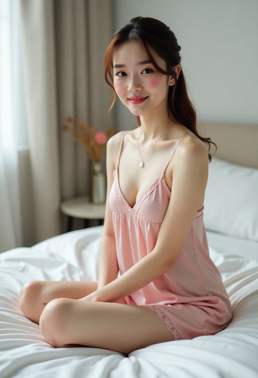 顺从的少女海报